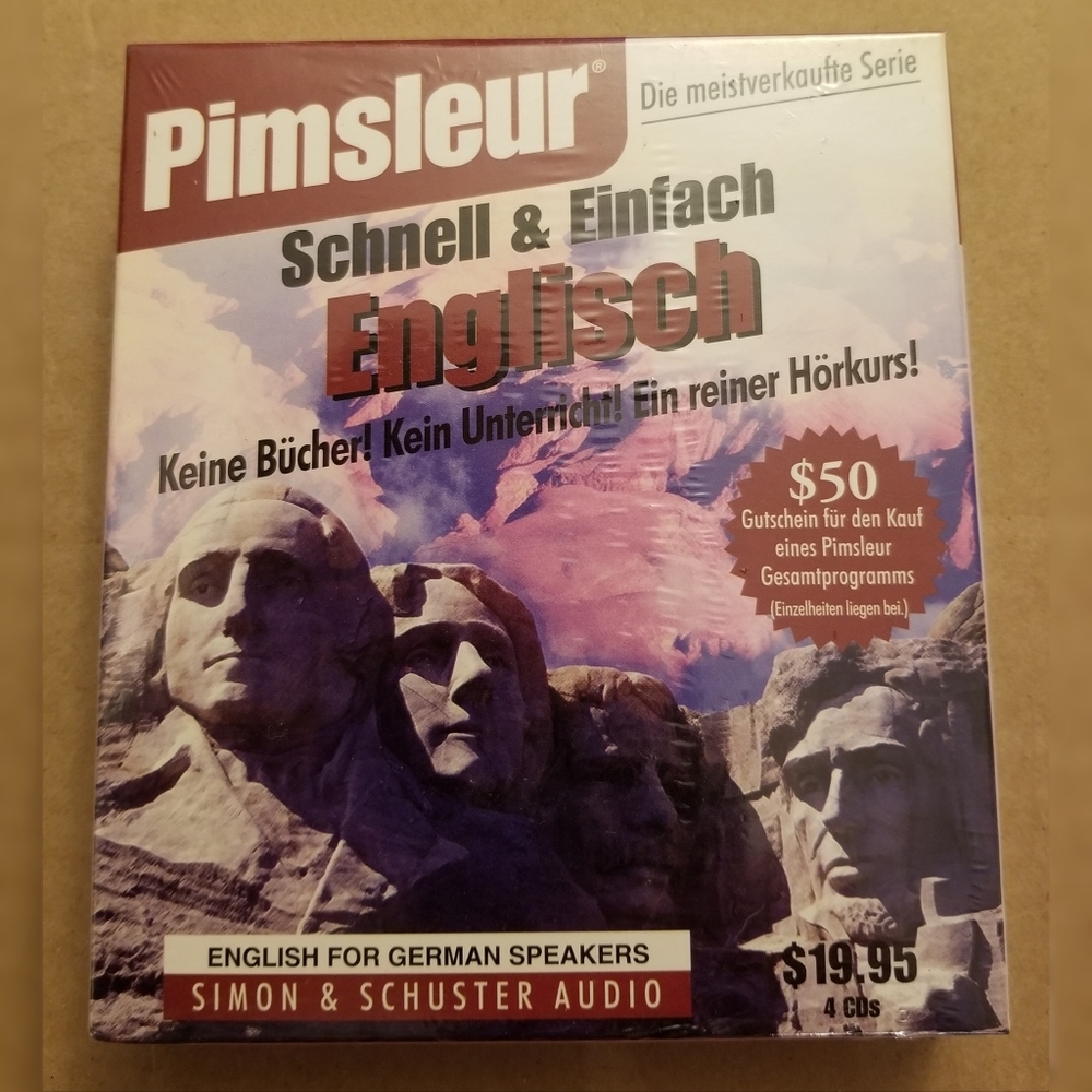 Pimsleur Schnell & Einfach Englisch CD